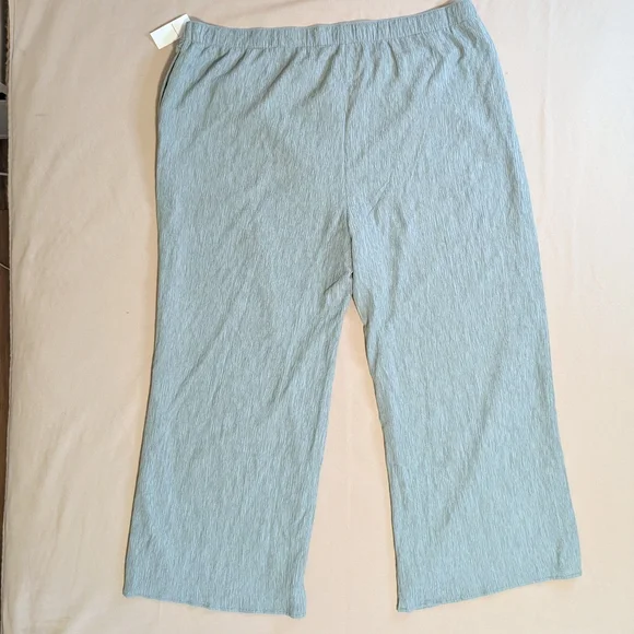 Abercrombie Crinkle Textured Pull On Pants | Sage Green | NWT | XXXL Long - Picture 8 of 8